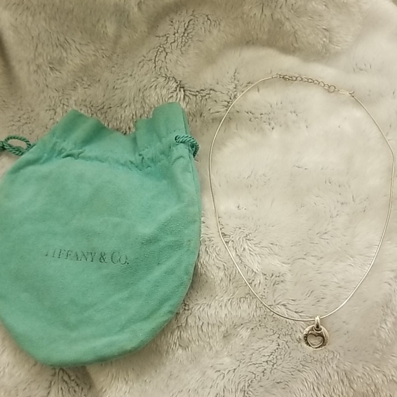 Tiffany & Co. Stencil Heart pendant necklace - Picture 7 of 11